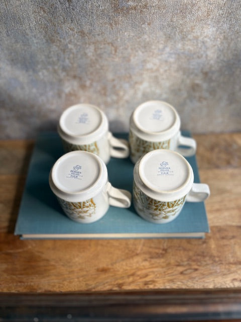 Mid Century Chic Coffee Cups - 1 set available