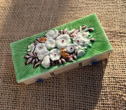 Vintage Italian Matchbox holder - one available