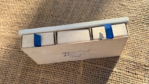 Vintage Italian Matchbox holder - one available