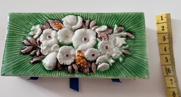 Vintage Italian Matchbox holder - one available