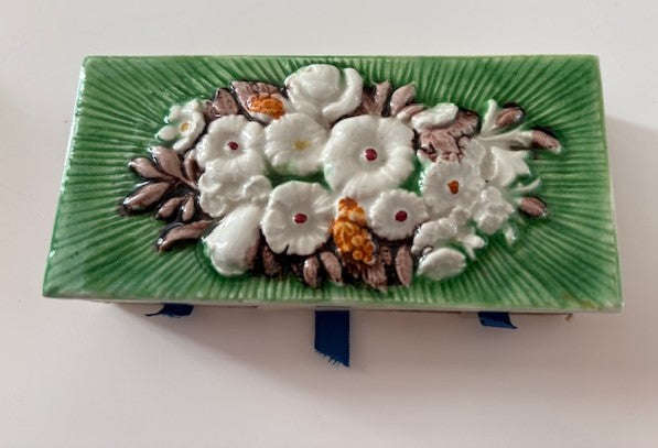 Vintage Italian Matchbox holder - one available