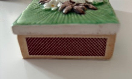 Vintage Italian Matchbox holder - one available