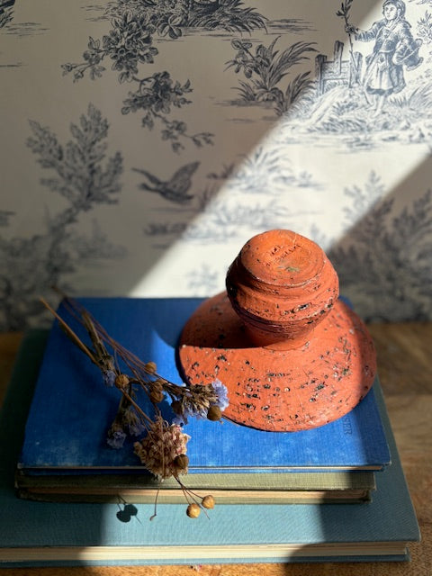 Vintage Nel Goedhart - Netherlands Ceramic Candle Holder - one available
