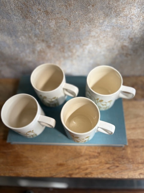 Mid Century Chic Coffee Cups - 1 set available