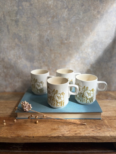 Mid Century Chic Coffee Cups - 1 set available